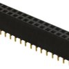 Gniazdo PCB 30 -pinowe 2 -rzędowe raster: 2.54mm typu płytka – płytka Proste Przewlekany