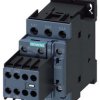 Stycznik 230 V AC Siemens styki: 3 5,5 kW 12 A 2NO + 2NC 3RT2024-1AP04