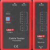 UT681L Cable tester for RJ11 and RJ45