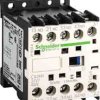 Przekaźnik sterujący Schneider Electric 110 A 10 A 0.045 kW 3NO + 1NC