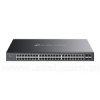 TP-Link SG2452LP, Switch inteligentny, 48x 10/100/1000 RJ-45, 4x slot SFP, PoE+, 19
