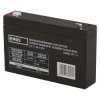 Akumulator AGM bezobsługowy, 6 V, 7 Ah, 151 × 34 × 94 mm, 1,2 kg, EMOS B9659