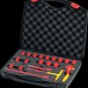 43023 Ratchet wrench set, insulated, 21-piece