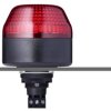 Sygnalizator 24 V AC/DC Stroboskop Czerwony Montaż panelowy LED
