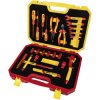 Brüder Mannesmann M11212 Tool Kit VDE 24-Piece for Safe Electrical Work