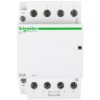 Stycznik Modułowy 63A 4Z 0R 230V Ac Ict A9c20864