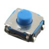 Klosz do przycisku dotykowego SPST 50 mA IP67 4.3mm 1.4mm Montaż powierzchniowy