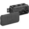 Spelsberg 31010801 Junction Box black IP55 compact for tight spaces