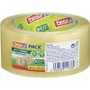 tesa 58296 bio & strong Packaging Tape transparent 66m x 50mm 1pc
