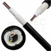 Kabel światłowodowy U-DQ(ZN)BH 24 włókna SM 9/125 G.657.A1 uniwersalny Eca bezhalogenowy LSOH czarny TKF