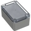 ABS/PC enclosure, (L x W x H) 120 x 80 x 60 mm, light gray (RAL 7035), IP65, BYB-3-90H0194