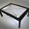 A4 Reading Magnifier with LED Lights - Fresnel Lens