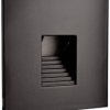 Deko Light Abdeckung eckig schwarz Stufe für Alwaid 930487 Osłona czarny