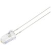 TRU COMPONENTS TC-10551716 LED wired Yellow Circular 5 mm 25000 mcd 15° 30 mA