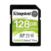 Karta SD SDXC, 128 GB, Kingston Canvas Select Plus -25 → +85°C