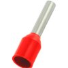 Końcówka kablowa zaciskana 1.5mm² długość 8mm Czerwony średnica 1.7mm Izolowane RS PRO