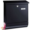 Burg Wächter 31460 VARIO 8672 S Letterbox Steel Black Weatherproof C4 Slot