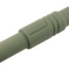 Adapter z wtykiem bananowym Męski Śruba typ Wtyk bananowy Szary 24A Hirschmann Test & Measurement rozmiar 4 mm