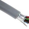 Kabel do transmisji danych 0,23 mm² 10 -rdzeniowy Ekranowany 24 AWG AWG PVC 300 V