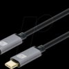 ICOC-MUSB322-CM-010 USB 3.1 cable, C connector > C connector, 1.0 m