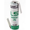 LS14500 bateria litowa 3,6V; 2100mAh; AA; R6, blaszki