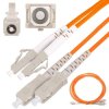 Patchcord Wielomodowy, OM2, Duplex, 3mm, 3m Extralink SC/UPC-LC/UPC