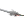 Wtyk przelotowy EASY RJ45 CAT5E UTP 8p8c do kabli typu drut i linka (SXRJ45-5E-UTP-EASY)
