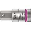 Wera 05003389001 8740 A HF Zyklop In-Hex 1/4" Bit-Socket 5/16" x 28mm