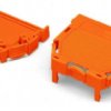 Strain relief housing for cable tie, 734-633