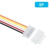 GNIAZDO DO PŁYTKI + WTYK Z KABLEM 20CM 5 PIN XH2.54 26AWG (PLKAB-XH05)