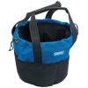 Draper 02984 14 Pocket Bucket-Shaped Bag