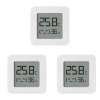3 szt. Xiaomi Mijia Smart LCD Screen Cyfrowy termometr 2 czujnik temperatury i wilgotności Bluetooth Miernik wilgoci Mijia App