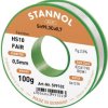 Cyna lutownicza Stannol HS10-Fair szpula Sn99,3Cu0,7 ROM1 100 g 0.5 mm