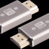 SP10-01055 HDMI connector/connector adapter, 8K 60 Hz, metal