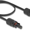 Delock 60675 60675 Kabel solarny 3.3 mm² Długość kabla 0.6 m