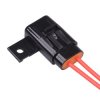 Mini Blade Waterproof Inline Fuse Holder 14AWG