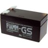 Fiamm FG20121 VRLA Battery 12V 1.2Ah Maintenance-Free Low Self-Discharge