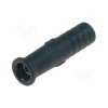 Gniazdo bananowe 2mm czarne - PJ209-SW