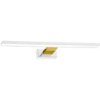 Kinkiet Shine White/Gold 60Cm 13,8W Led Ml7884 Milagro