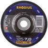 Rhodius 200274 RS2 Grinding Disc 230mm 22.23mm Steel High Performance