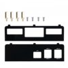 re_computer case: Side Panels For Raspberry Pi 3 With Standoffs
