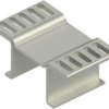Heatsink, (L x W x H) 13 x 23 x 10 mm, 25 K/W, solderable surface, 10035038