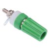 Green 4mm Binding Post Socket 15A CL1508