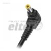 Wtyk zas. 5,5/2,5 (19V/7.1A) kÄ…towy z kablem