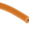 Przewód montażowy 1mm2 Pomarańczowy RS PRO 600 V dł. 30m 57/0,15 mm +100°C