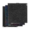 Zestaw dwustronnych nakładek magnetycznych do drukarek 3D Elegoo Centauri Carbon/Centauri - 3szt. - 256x256mm