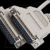 78020-7 D-Sub cable, 1:1, 25-pin, plug/plug, 7 m