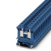 UK 10 N BU - Modułowy zacisk przepustowy 3005086