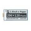 Moduł e-Paper Pico 2,9" E-Ink 296x128 do Raspberry Pi Pico - Waveshare 19408