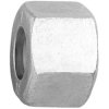 Cap nut, L 11 mm, 100 bar, steel, galvanized, for pipe systems, 112239
